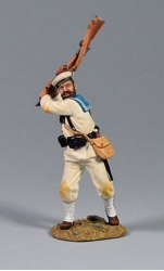 PGFA6004 Soldier Swinging His Rifle, Fusilier-Marin, French Navy